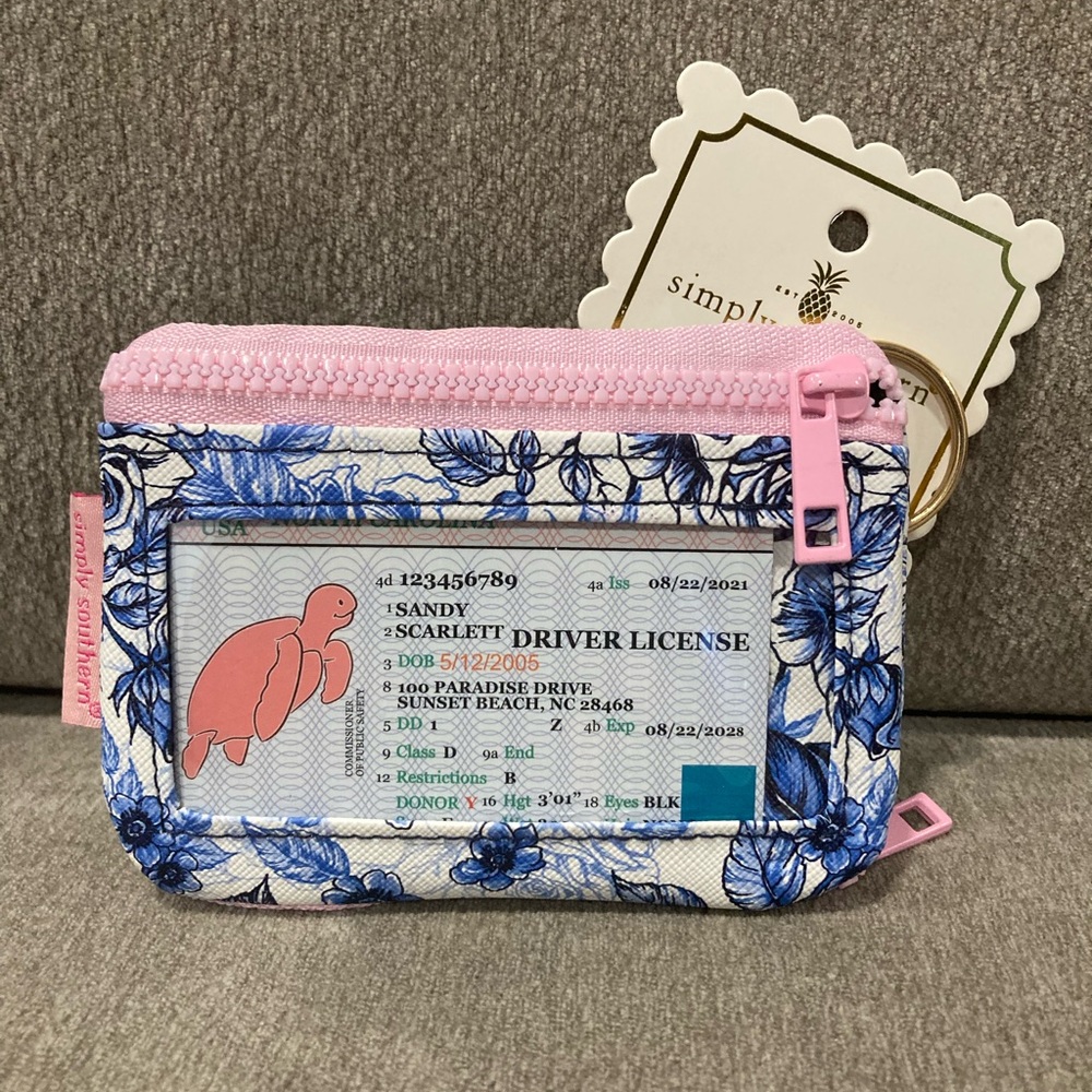 NWT Simply Southern Key & ID Holder